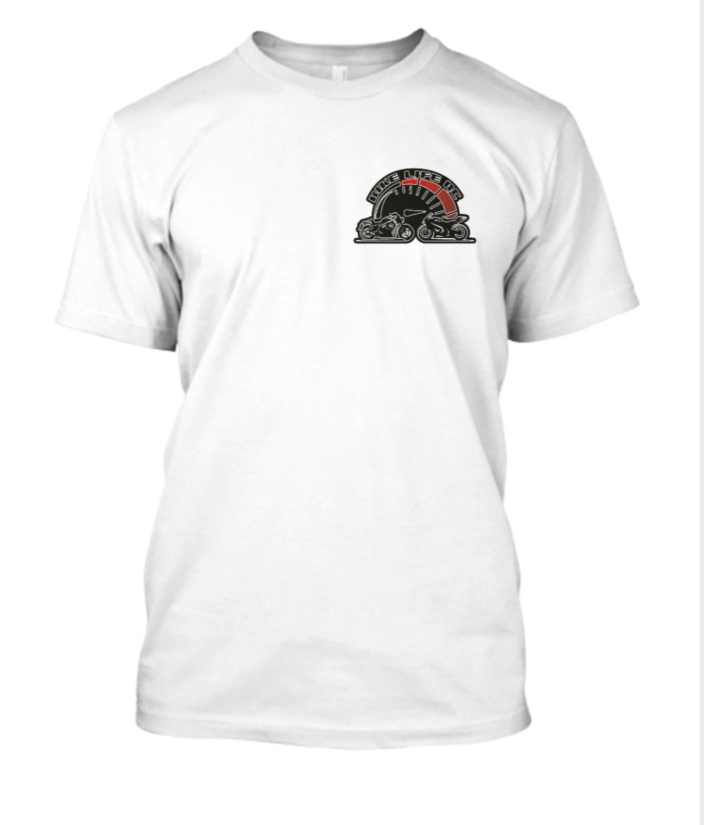 T-shirt Bike Life Québec – Image 7