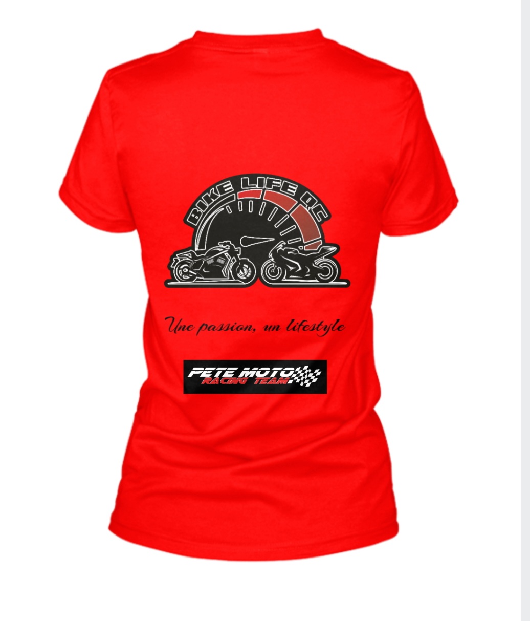 T-shirt Bike Life Québec – Image 16