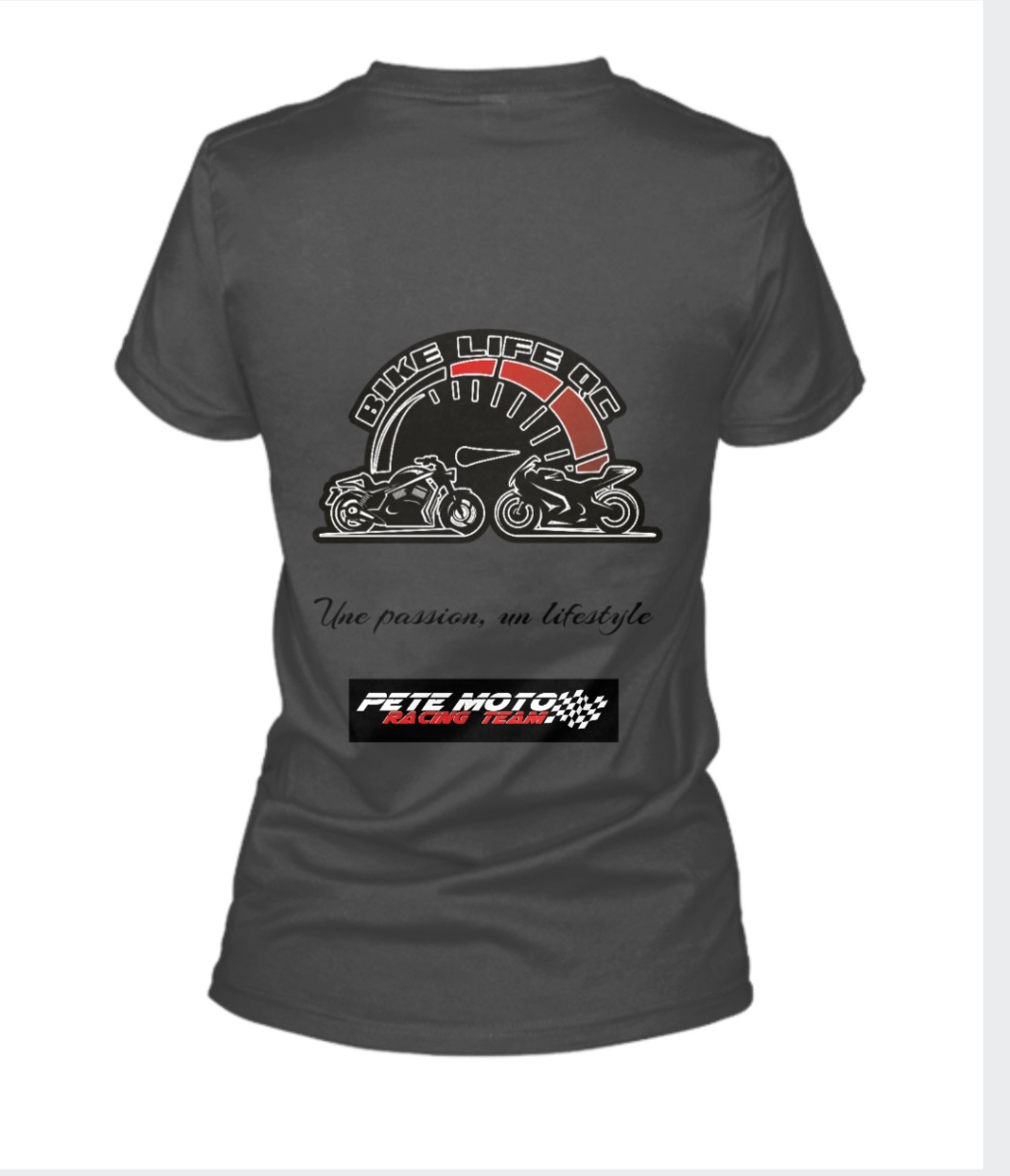 T-shirt Bike Life Québec – Image 15