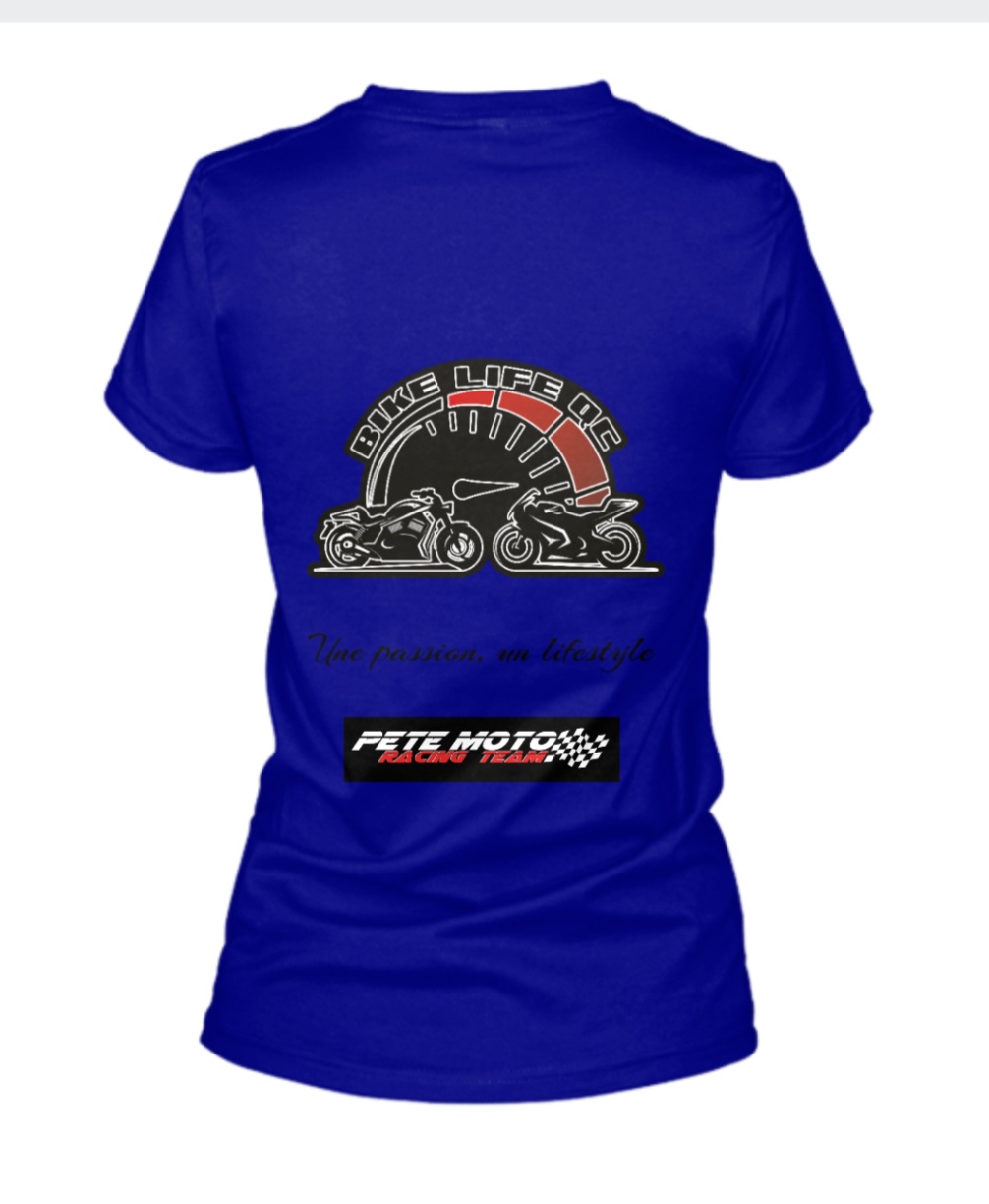 T-shirt Bike Life Québec – Image 13