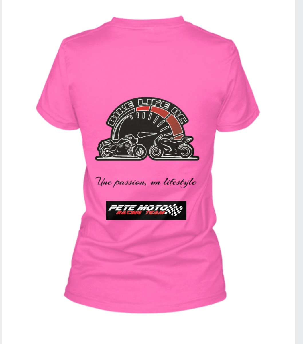 T-shirt Bike Life Québec – Image 5