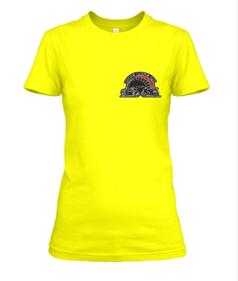 T-shirt Bike Life Québec – Image 4