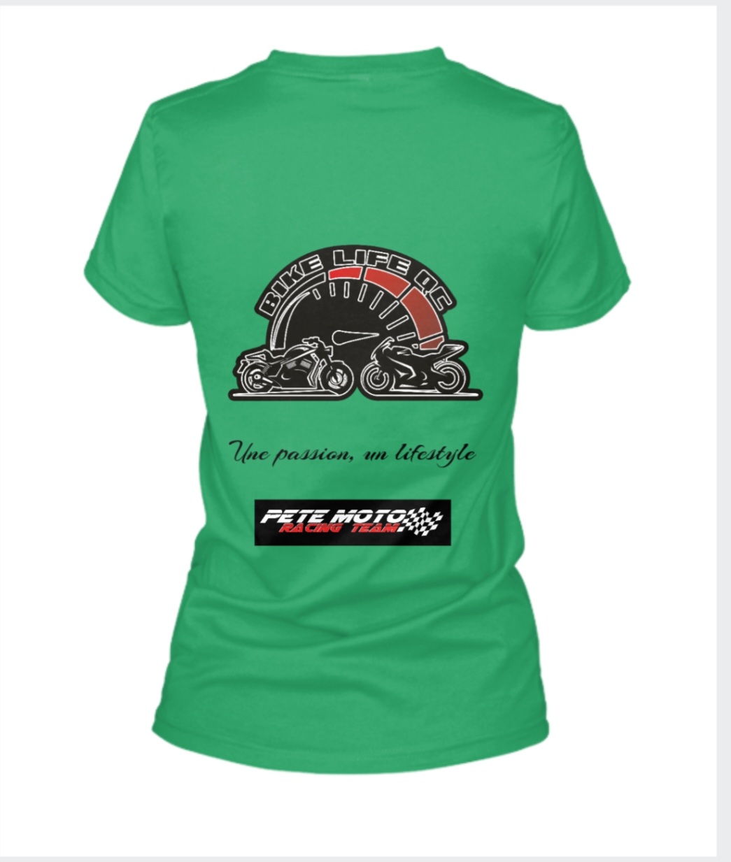 T-shirt Bike Life Québec – Image 9