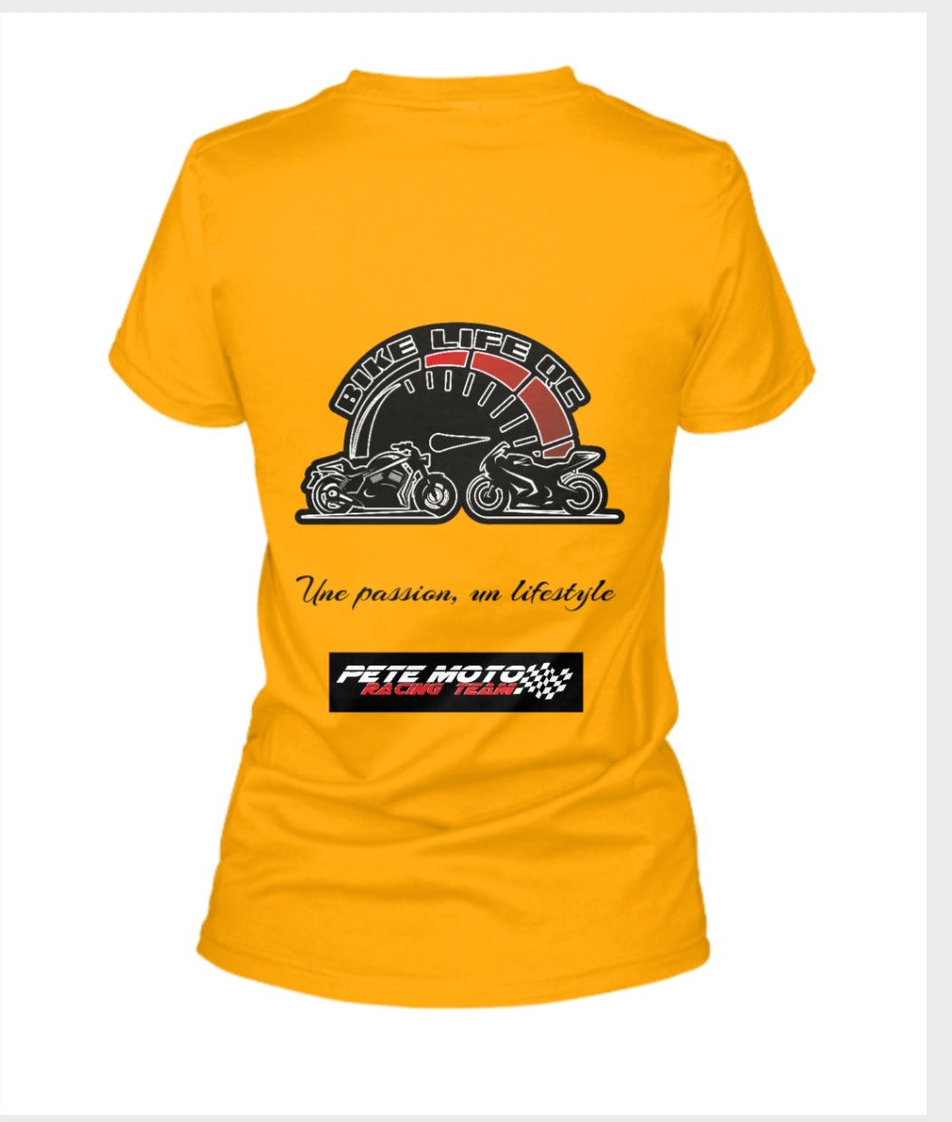 T-shirt Bike Life Québec – Image 11