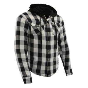 Chemise de motard